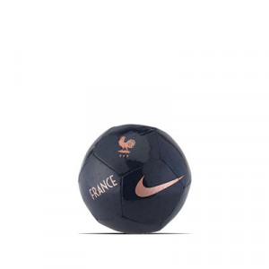 Balón Nike Francia WWC Skills Talla mini - Balón mini de fútbol Nike de la selección francesa talla mini - azul marino - frontal