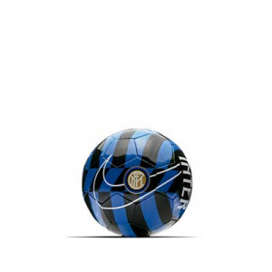 Balón Nike Inter Skills talla mini - Balón de fútbol Nike Inter de Milán Skills 2019 2020 talla mini - negro y azul - frontal