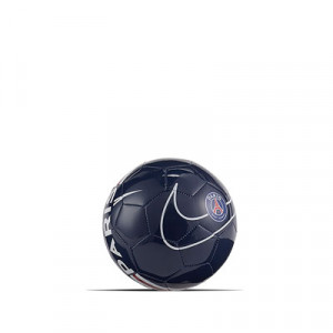 Balón Nike PSG Skills talla mini - Balón de fútbol Nike PSG Skills 2019 2020 talla mini - azul marino - frontal