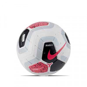 Balón Nike Premier League Magia 19 2020 Talla 5 - Balón de fútbol Nike de la Premier League 2019 2020 talla 5 - blanco y negro - frontal