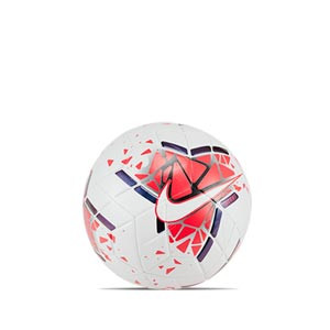 Balón Nike Strike talla 3 - Balón de fútbol Nike Strike talla 3 - blanco y rojo - frontal