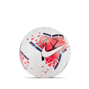 Balón Nike Strike talla 4 - Balón de fútbol Nike Strike talla 4 - blanco y rojo - frontal