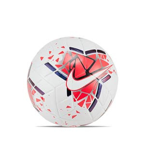 Balón Nike Strike talla 5 - Balón de fútbol Nike Strike talla 5 - blanco y rojo - frontal