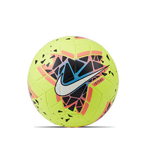 Balón Nike Strike talla 5 - Balón de fútbol Nike Strike talla 5 - amarillo - Frontal