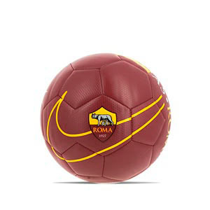 Balón Nike AS Roma Prestige talla 5 - Balón Nike Prestige AS Roma talla 5 - granate - frontal