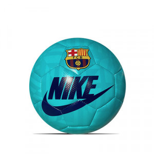 Balón Nike Barcelona Prestige talla 5 - Balón Nike Prestige Barcelona talla 5 - verde turquesa - frontal