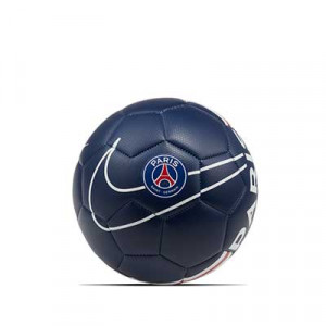 Balón Nike PSG Prestige talla 4 - Balón de fútbol Nike PSG Prestige 2019 2020 talla 4 - azul marino - frontal