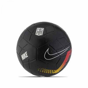 Balón Nike Neymar Strike talla 5 - Balón de fútbol Nike de Neymar Jr talla 5 - negro - frontal