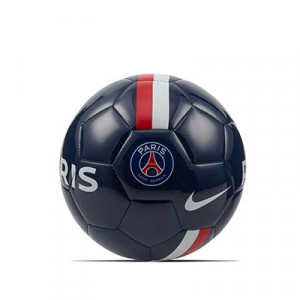 Balón Nike PSG Supporters talla 5 - Balón de fútbol Nike del París Saint-Germain de talla 5 - azul marino - frontal