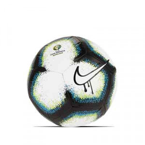 Balón Nike Copa América 2019 Strike Rabisco Talla 5 - Balón de fúbtol Nike de la Copa América 2019 Talla 5 - blanco y azul - frontal