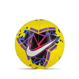 Balón Nike Strike Pro talla 5 - Balón de fútbol Nike Strike Pro talla 5 - amarillo - frontal