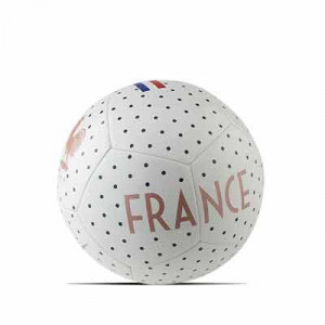 Balón Nike Francia 2019 Pitch Talla 5 - Balón de fútbol Nike selección francesa femenina 2019 talla 5 - blanco - frontal