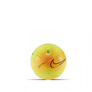 Balón Nike CR7 Skills talla mini - Balón de fútbol Nike Cristiano Ronaldo talla mini - amarillo - frontal