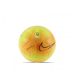 Balón Nike CR7 Strike talla 3 - Balón de fútbol Nike de Cristiano Ronaldo en talla 3 - amarillo - frontal