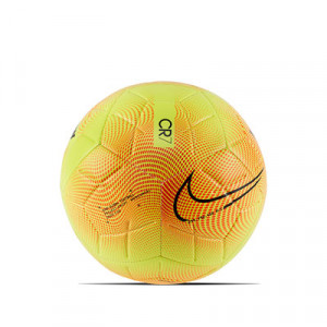 Balón Nike CR7 Strike talla 5 - Balón de fútbol Nike de Cristiano Ronaldo en talla 5 - amarillo - frontal