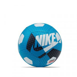 Balón Nike Street Akka talla 62 cm - Balón de fútbol callejero Nike Street Akka talla 62 cm - azul - frontal