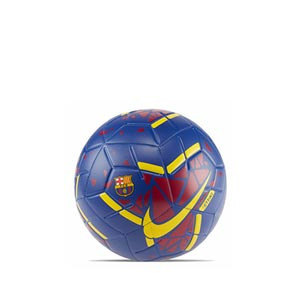 Balón Nike Barcelona Strike Talla 3 - Balón de fútbol Nike Barcelona Strike talla 3 - azulgrana - frontal