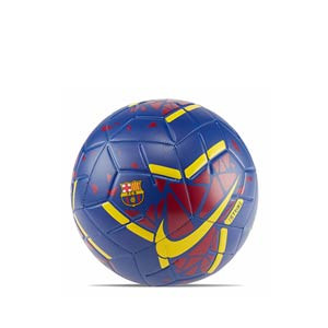 Balón Nike Barcelona Strike Talla 4 - Balón de fútbol Nike Barcelona Strike talla 4 - azulgrana - frontal