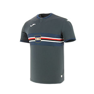 Camiseta Joma 3a Sampdoria 2019 2020 - Camiseta tercera equipación Joma Sampdoria 2019 2020 - gris - frontal