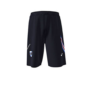 Short Joma Sampdoria entreno 2019 2020 - Pantalón corto de entrenamiento de la Sampdoria 2019 2020 - negro - frontal