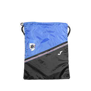 Gymsack Joma Sampdoria - Gymbag Joma Sampdoria 2019 2020 - azul y negro - Frontal