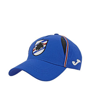 Gorra Joma Sampdoria - Gorra Joma Sampdoria 2019 2020 - azul - frontal