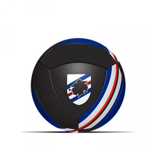 Balón Joma Sampdoria talla 5 - Balón de fútbol Joma Sampdoria 2019 2020 talla 5 - negro - frontal