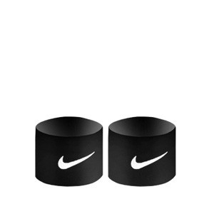 Cinta sujeta espinilleras Nike - Sujeta espinilleras Nike Negro - frontal