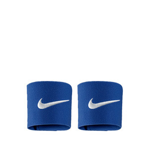 Cinta sujeta espinilleras Nike Guard Stay II - Guard Stay II Nike para sujeción de espinilleras - azul - frontal conjunto