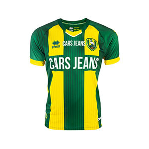 Camiseta Errea Ado Den Haag 2019 2020 - Camiseta primera equipación Ado Den Haag 2019  2020 - verde y amarilla - frontal