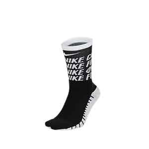 Calcetines media caña Nike FC Squad Crew - Calcetines de media Nike FC Squad Crew - negros - frontal