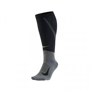 Calcetines Nike Elite OTC - Calcetines deportivos Nike - negros - frontal