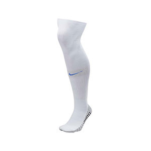 Medias Nike Matchfit OTC - Medias de fútbol Nike Matchfit OTC - blancas - frontal