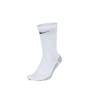 Calcetines Nike Grip Strike Light - Calcetines de media caña de entrenamiento Nike - Blanco - frontal