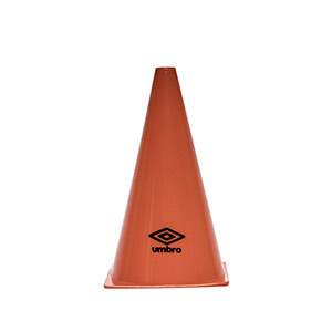 Cono Umbro 30 cm - Cono Umbro de 23 cm - naranja - frontal