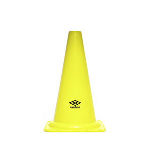 Cono Umbro 30 cm - Cono Umbro de 30 cm - amarillo - frontal