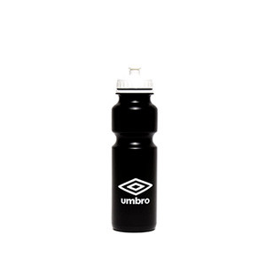 Botellín Umbro 750 ml - Bidón Umbro 750 ml - negro - frontal