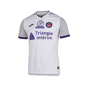 Camiseta Joma 2a Toulouse 2019 2020 - Camiseta Joma segunda equipación del Toulouse 2019 2020 - blanca - frontal