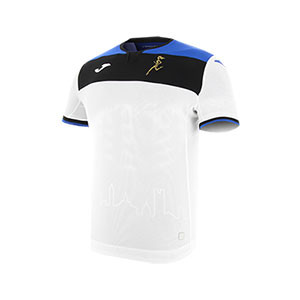 Camiseta Joma 2a Atalanta 2019 2020 - Camiseta Joma segunda equipación Atalanta 2019 2020 - blanca - frontal