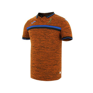 Camiseta Joma 3a Atalanta 2019 2020 - Camiseta Joma tercera equipación Atalanta 2019 2020 - naranja - fronta