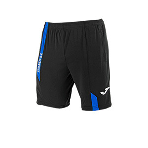 Short Joma Atalanta entreno 2018 2019 - Pantalón corto Atalanta BC de entrenamiento 2018 2019 - negro - frontal