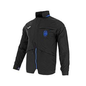 Chubasquero Joma Atalanta chándal 2018 2019 - Chubasquero de chándal Joma Atalanta 2018 - 2019 - negro - frontal