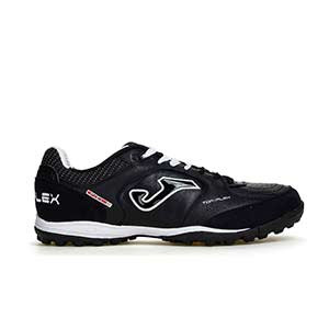 Joma Top Flex 301 - Zapatillas multitaco Joma suela turf - Negro - pie derecho