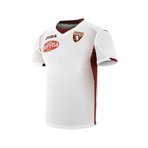 Camiseta Joma 2a Torino 2019 2020 - Camiseta segunda equipación Joma Torino 2019 2020 - blanca - frontal