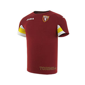 Camiseta Joma Torino entreno 2019 2020 - Camiseta de entrenamineto Joma Torino 2019 2020 - granate - frontal