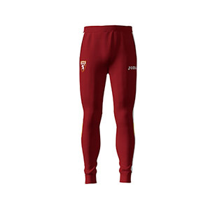 Pantalón Joma Torino entreno 2019 2020 - Pantalón largo de entrenamineto Joma Torino 2019 2020 - granate - frontal