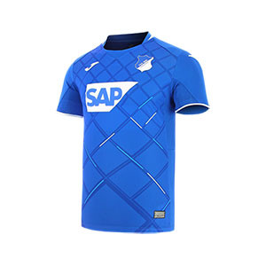 Camiseta Joma Hoffenheim 2019 2020 - Camiseta primera equipación Joma Hoffenheim 2019 2020 - azul - frontal