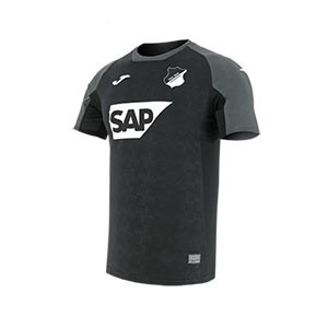 Camiseta Joma 3a Hoffenheim 2019 2020 - Camiseta tercera equipación Joma Hoffenheim 2019 2020 - negra - frontal