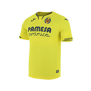 Camiseta Joma Villarreal 2019 2020 - Camiseta Joma primera equipación Villareal 2019 2020 - amarilla - frontal