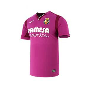 Camiseta Joma Villarreal 2a 2018 2019 - Camiseta Joma Villarreal segunda equipación 2018 - 2019 - rosa - frontal